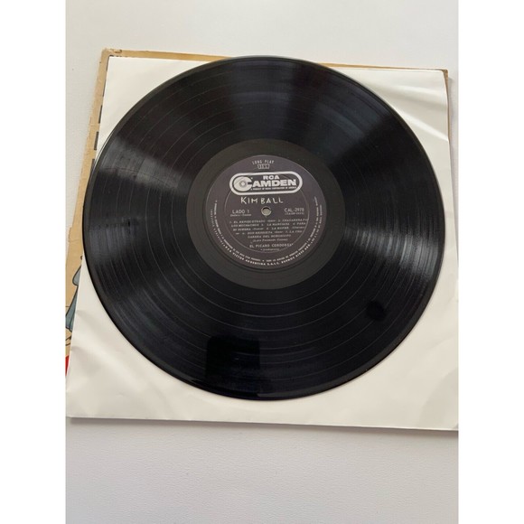 Luis Fernando Correa El Picaro Cordobes LP RCA Camden CAL-2978 Import Argentina - Picture 4 of 7